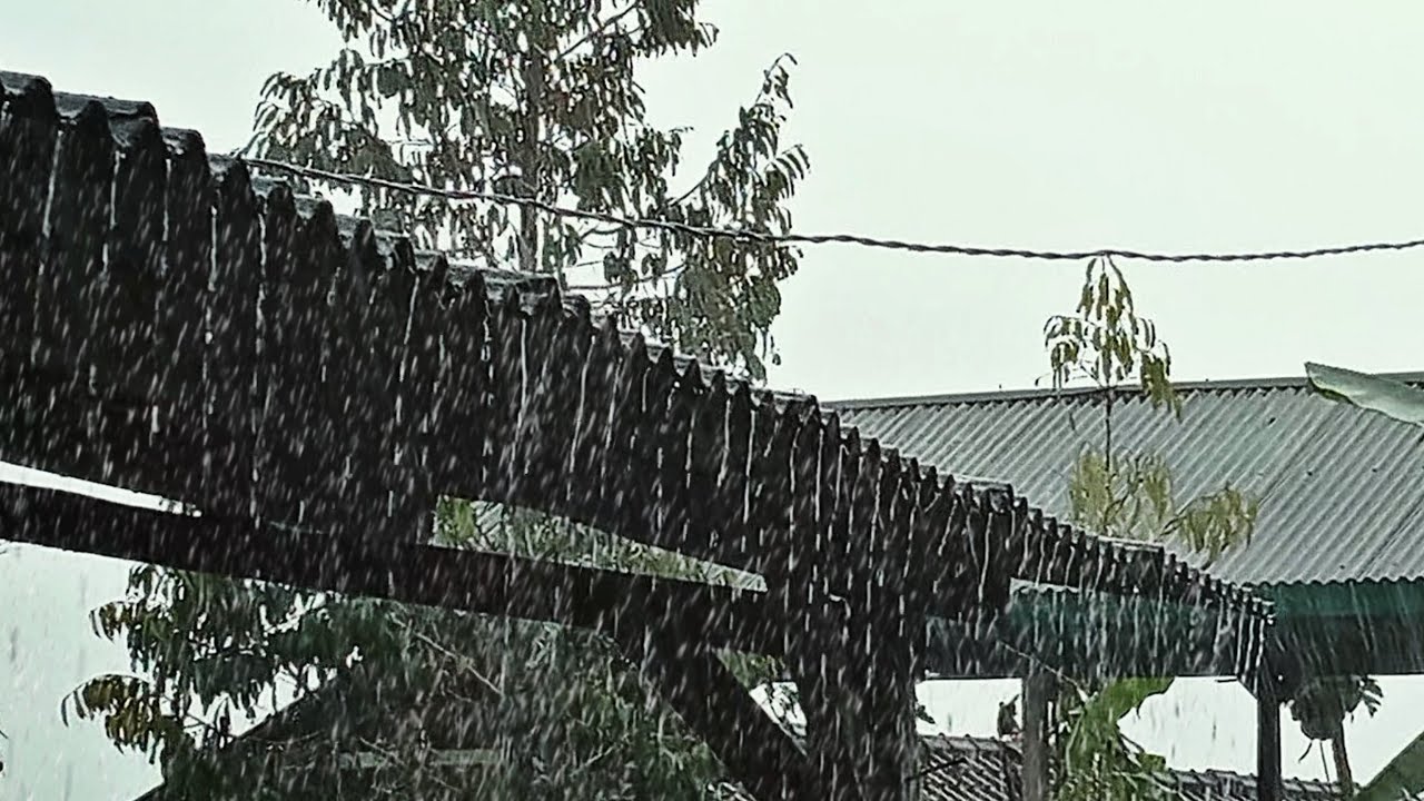 Звук сильного дождя может помочь при бессоннице и идеально подходит для успокоения ума (ASMR).