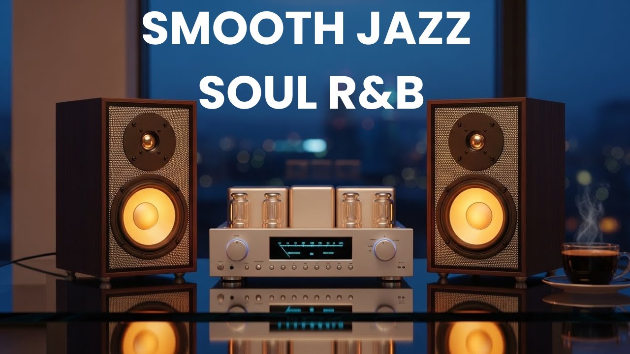 Smooth Jazz & Soul R&B Instrumental – Timeless melodies for weekend focus & Relaxation.