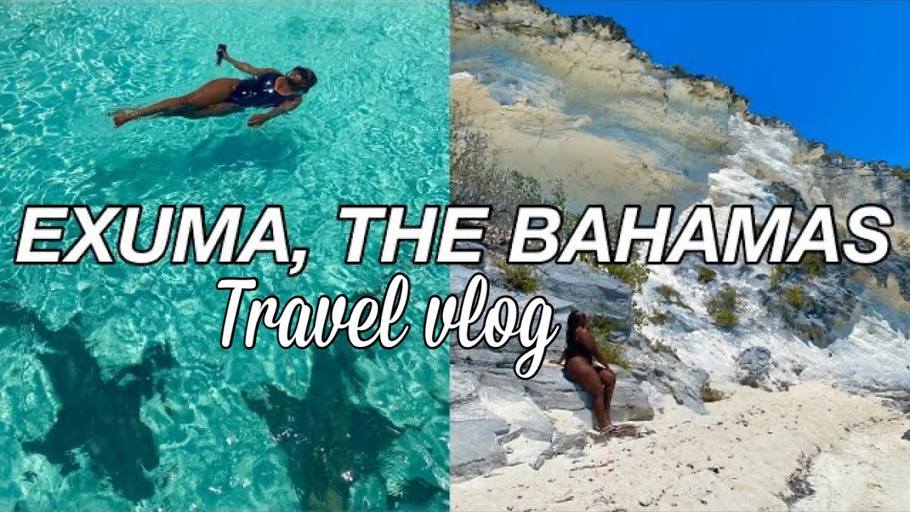 Exuma, Bahamas Vlog | Swimming with Sharks & Pigs, ATVs + Airbnb Tour