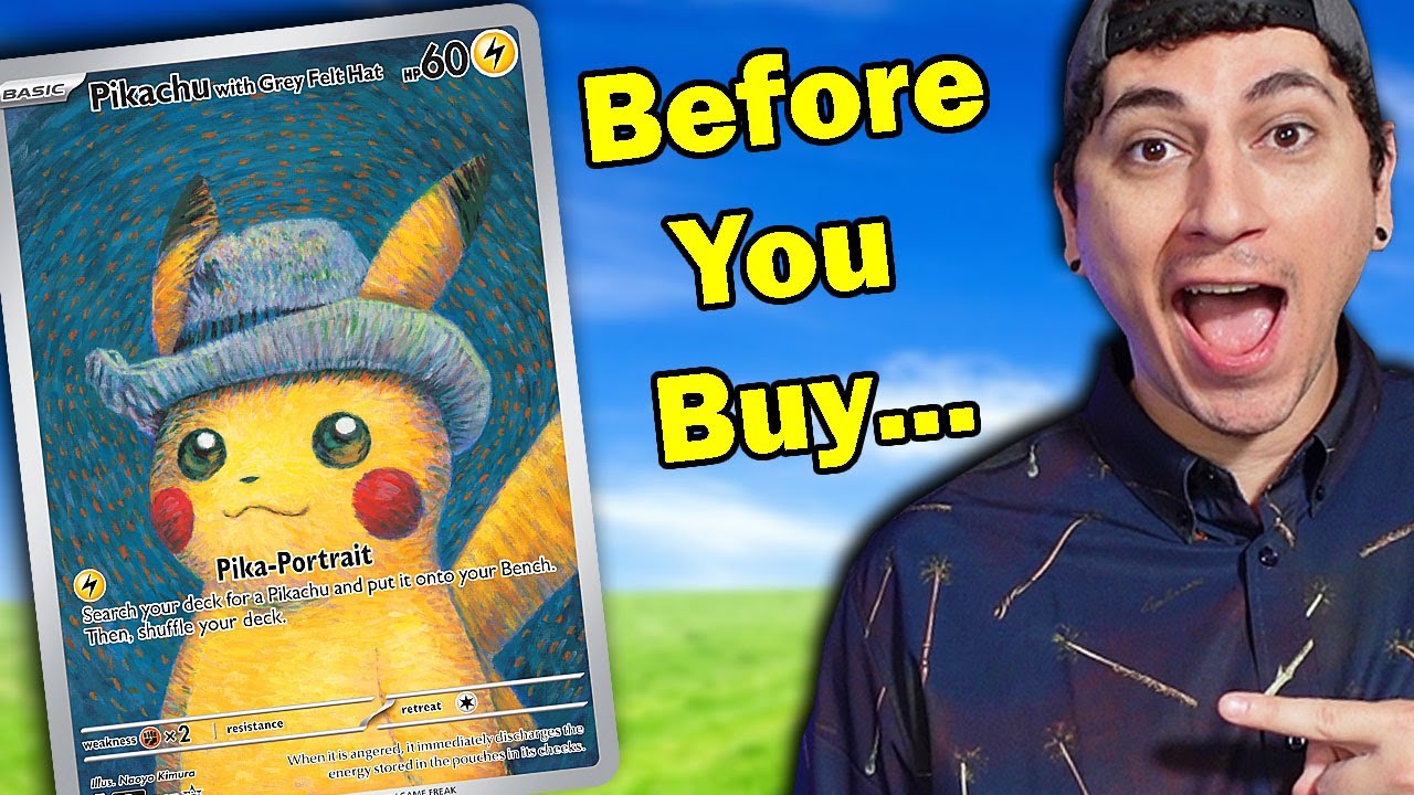 How to Get the Pikachu Van Gogh Promo & Not Get Ripped Off