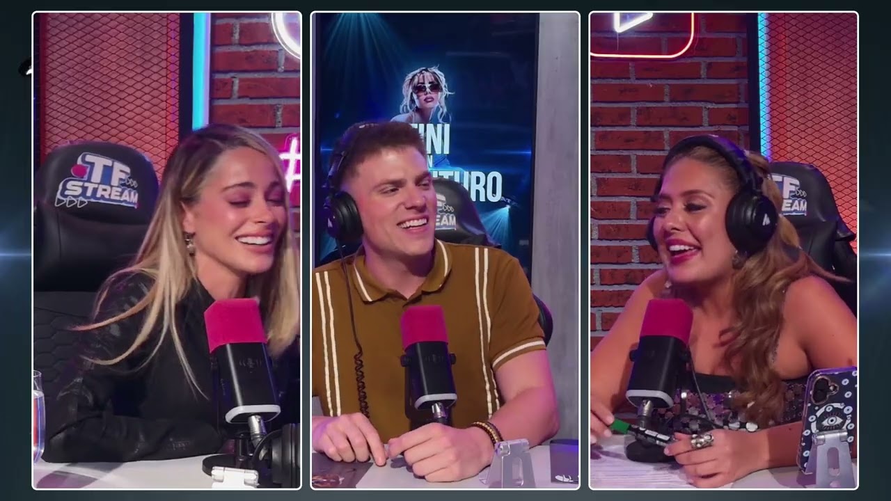 Viví la experiencia #FUTTTURA con #TiniEnTFStream🛸💜✨
