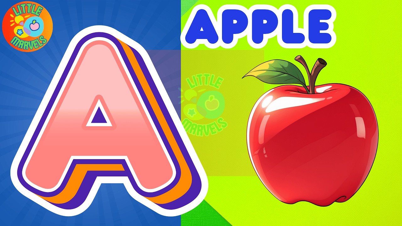 ✨🎶 Cartoon Dancing Alphabets | Dance and Sing 🎤 ABC Phonics Song | Nursery Rhymes