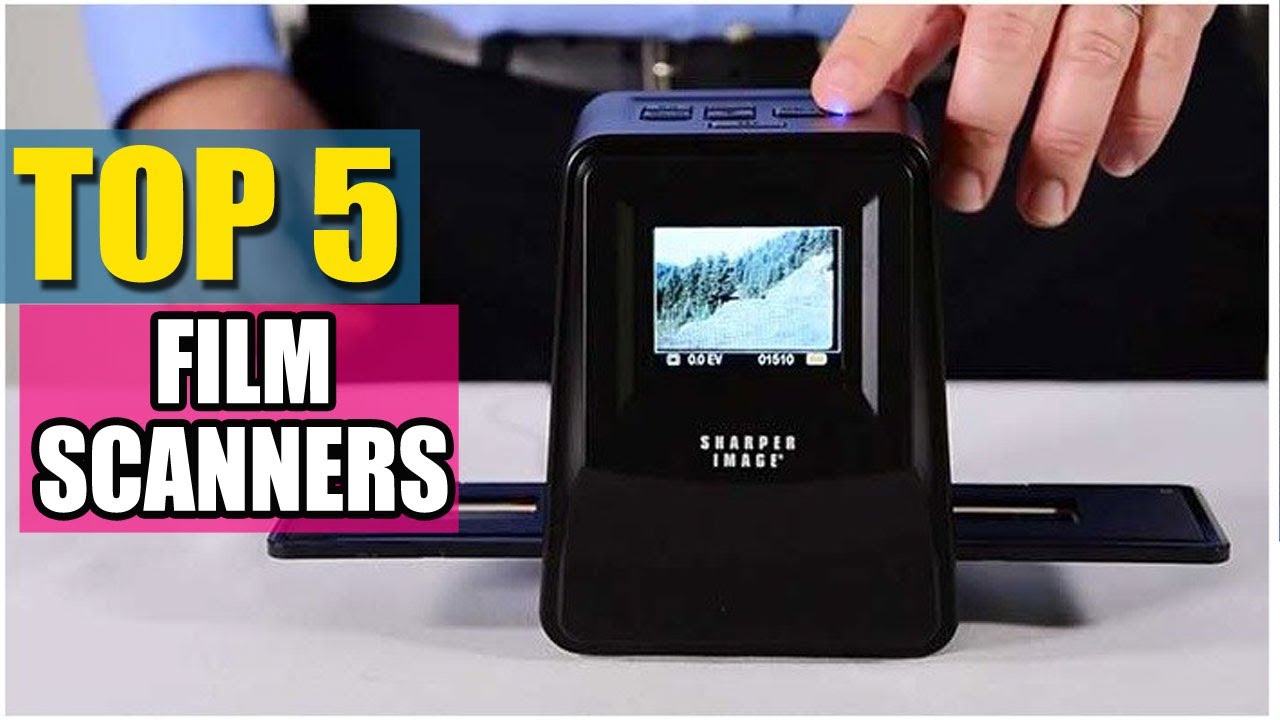 Best Film Scanners in 2020 - Top 5 Film Scanners Review