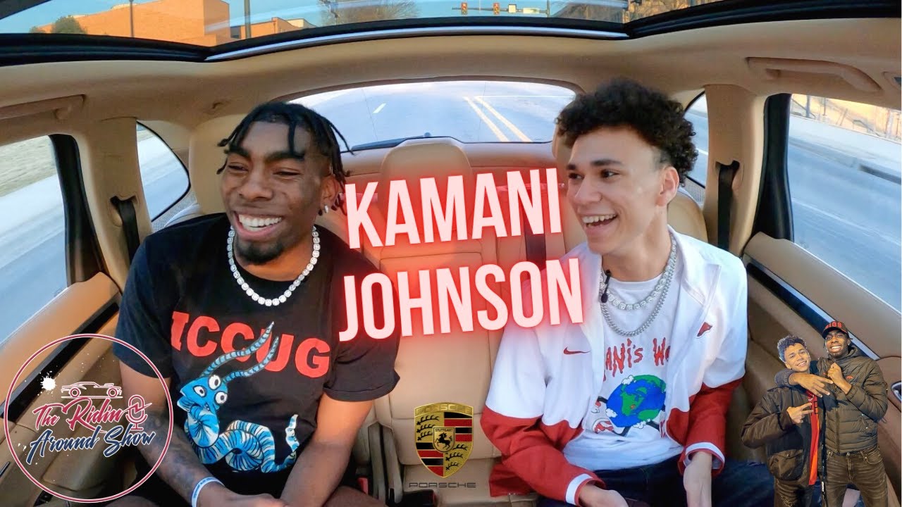 Ridin' Around with Kamani Johnson...Talkin' Friendship with Drake, Basketball Season, Music + More