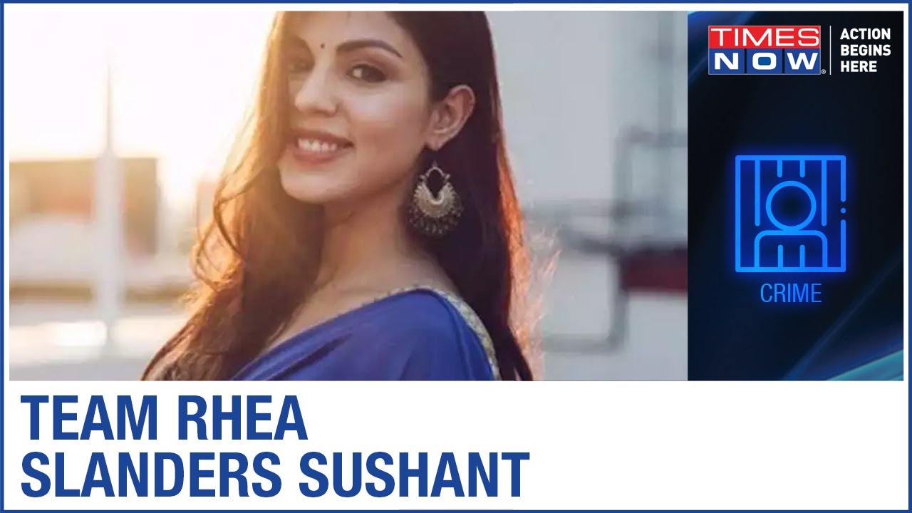 Narcotics Control Bureau arrests Rhea Chakraborty over procuring drugs; Vicious propaganda fails