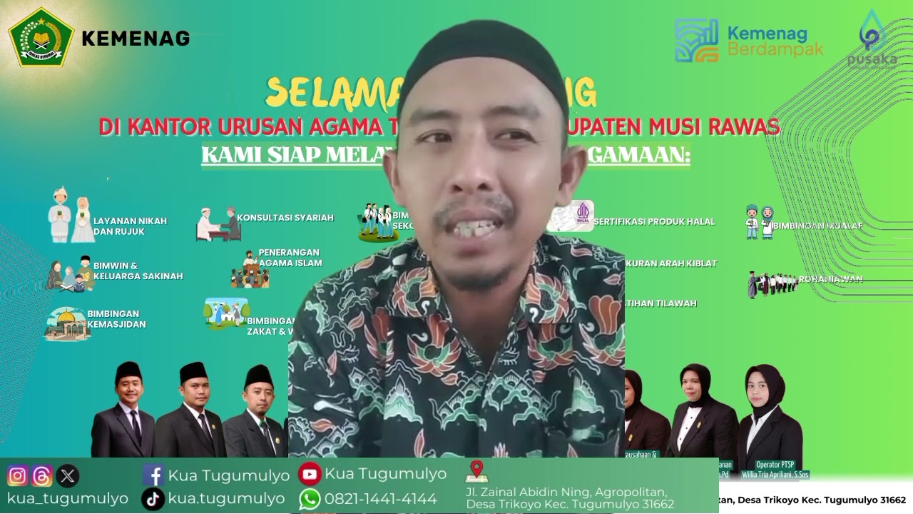 KURMA (Kuliah Ringkas Ramadhan) 