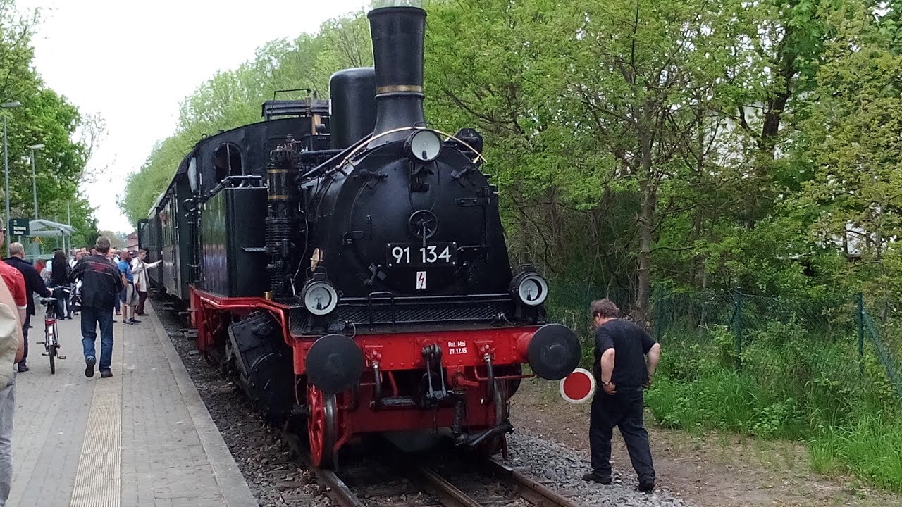 Sonderzüge Bahnhofsfest Putbus 2016 (Teil 2) (mit Preußischer T9 und Fotozügen)