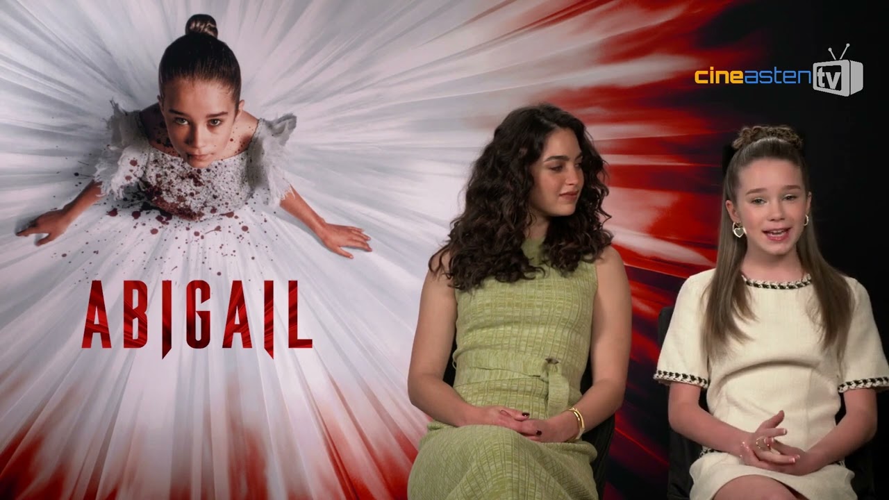 Abigail: Interview mit Melissa Barrera und Alisha Weir