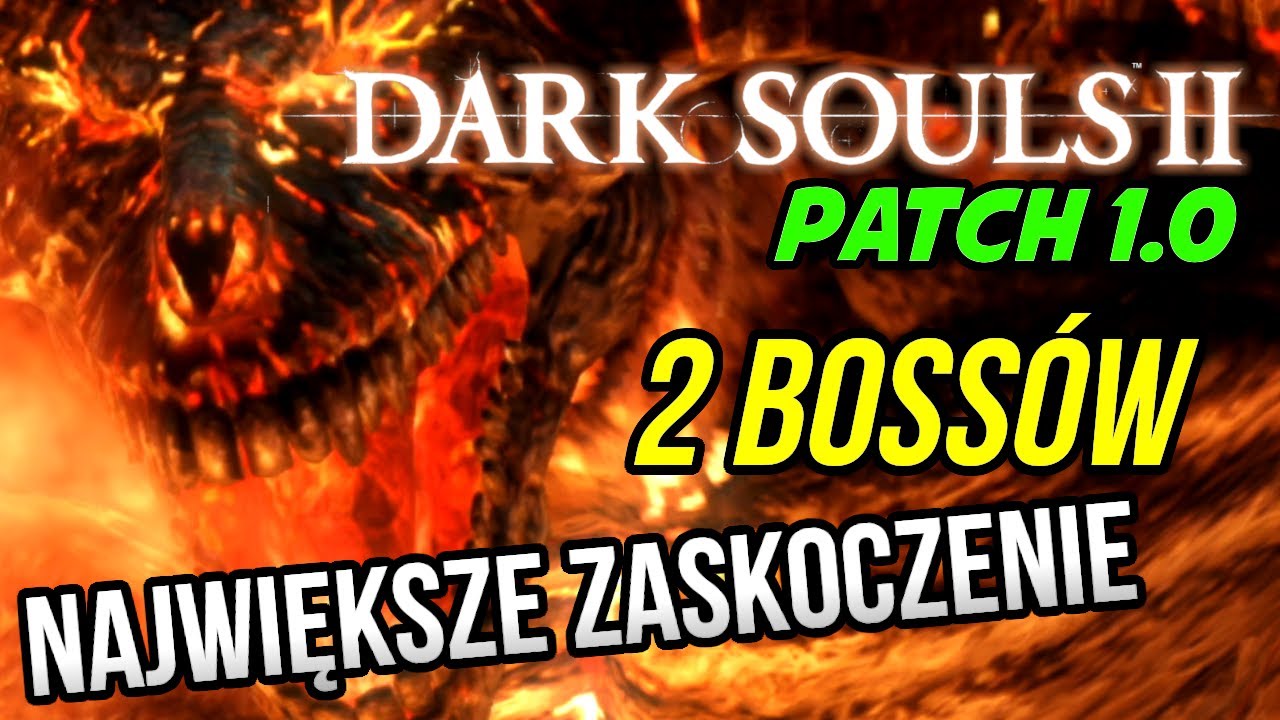 NAJWIĘKSZE ZASKOCZENIE? 🔥 BOSS KONGREGACJA - Dark Souls 2 (PS3)
