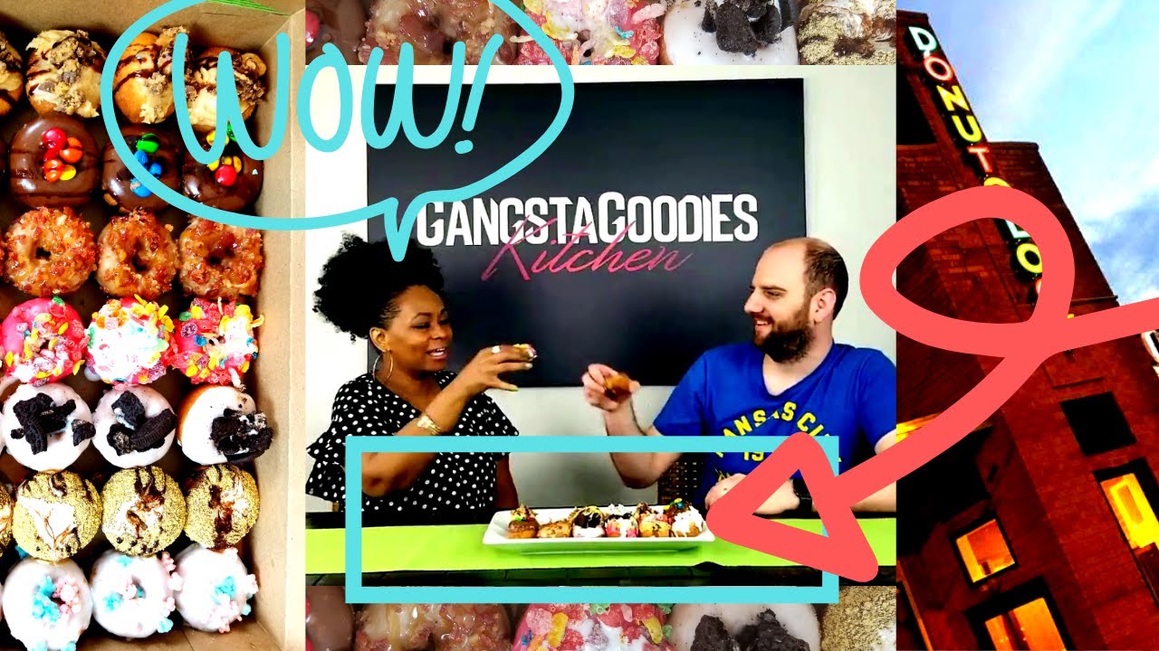 Donutology on Gangsta Goodies Kitchen!