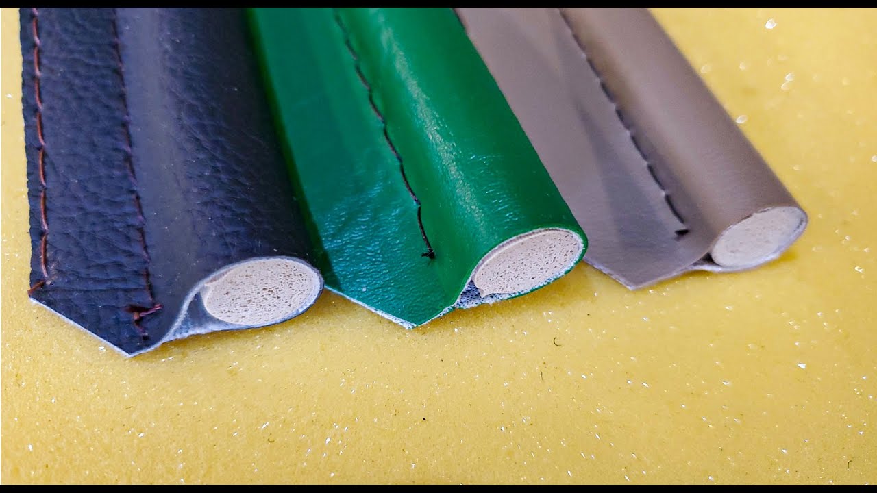 Patas para coser un vivo de 1/2 Pulgada de grueso - By Meca