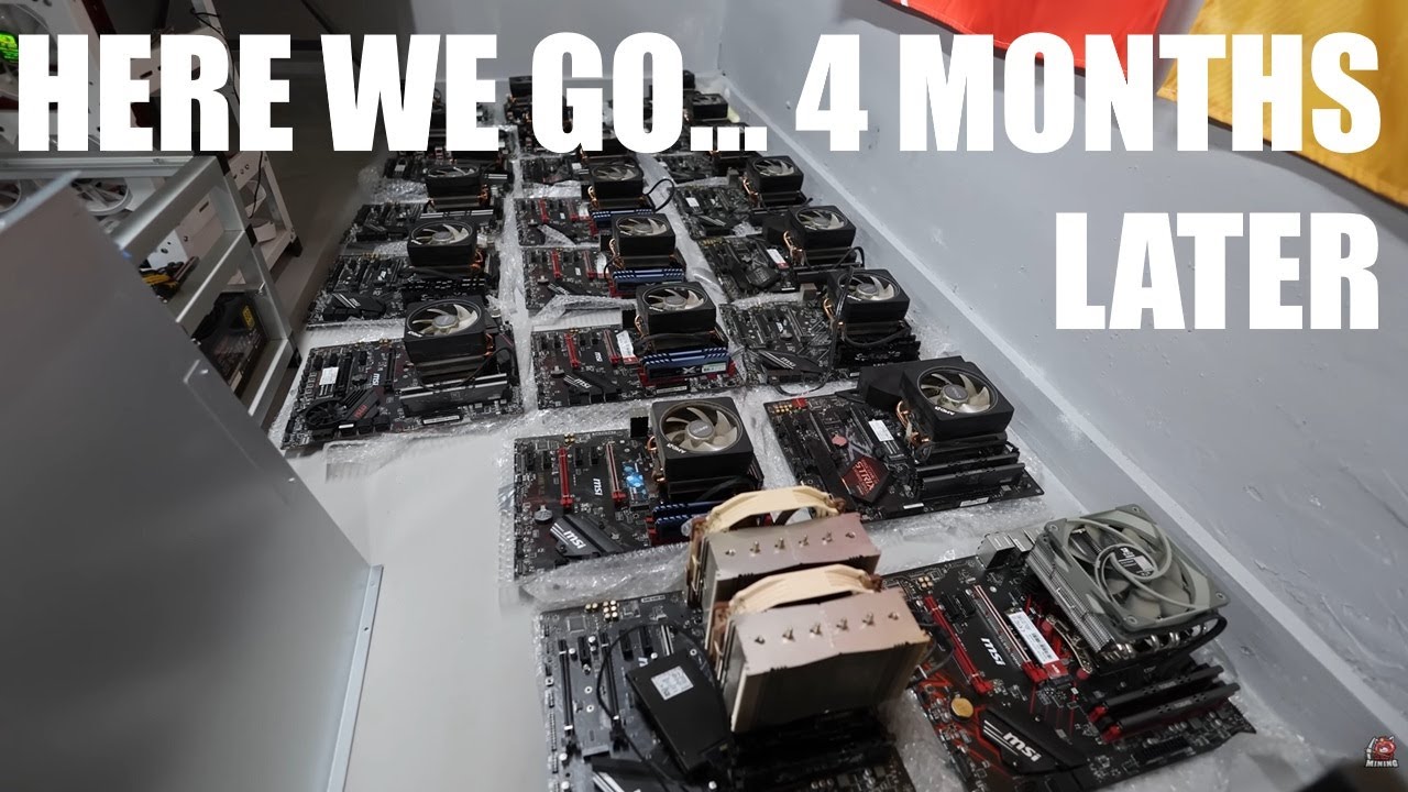 TIME TO BUILD MY RABID CPU MINING RIGS! Let's CPU mine Monero...