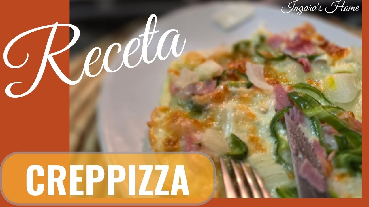 Te enseño a preparar Creppizza👩‍🍳