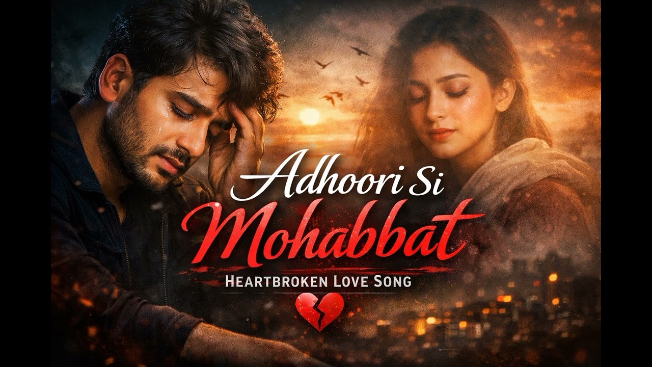 Adhoori Si Mohabbat – Full Song | Most Painful Romantic Hindi Song | Sad Love Story