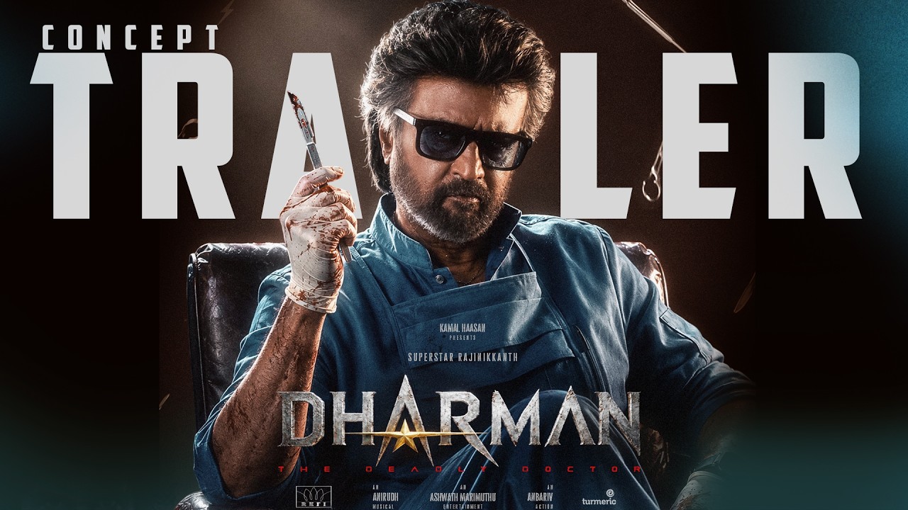 Dharman Trailer | Superstar Rajinikanth | Ashwath Marimuthu | Anirudh | Kamal Haasan | mad makers