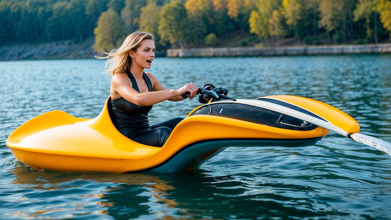 CRAZY WATER VEHICLES THAT WILL AMAZE YOU