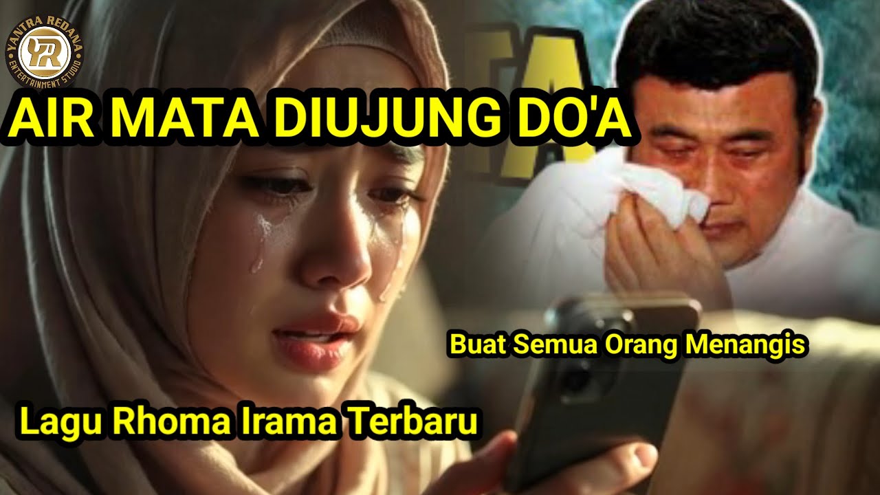🔴AIR MATA DI UJUNG DOA – Dangdut Klasik Syahdu Ala Rhoma Irama | Lagu Sedih Penuh Nasihat