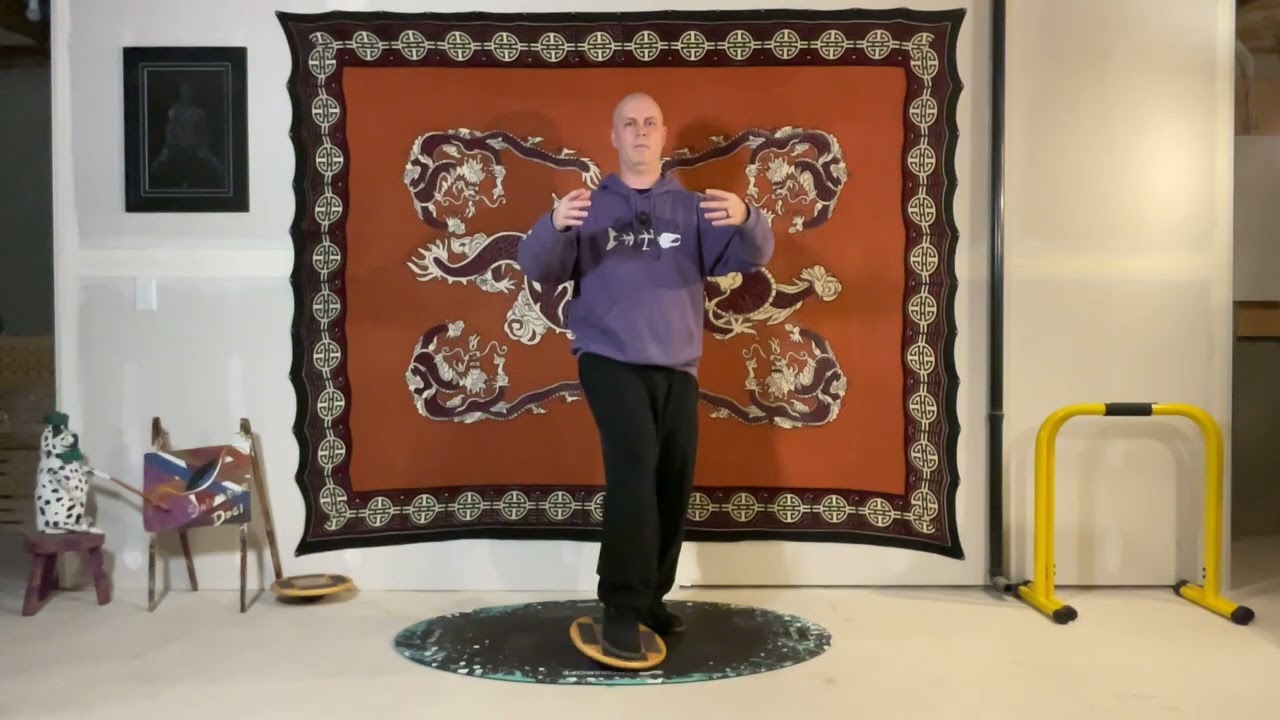 Balance Day 8 & Another Oops
