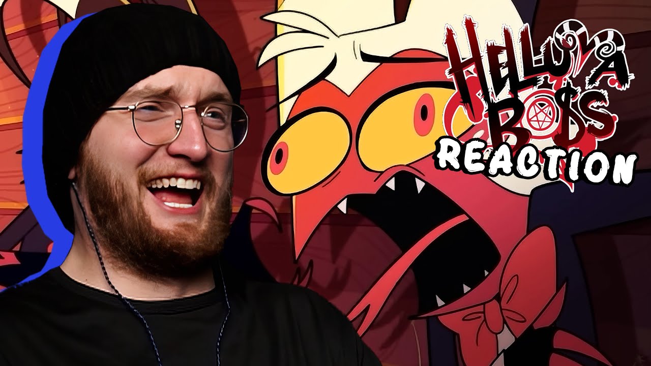 Lotus REACTS To HELLUVA BOSS Episode 1