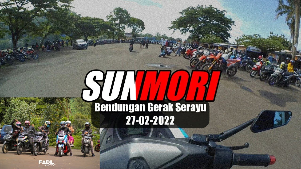 SUNMORI BGS‼️ BENDUNGAN GERAK SERAYU ‼️