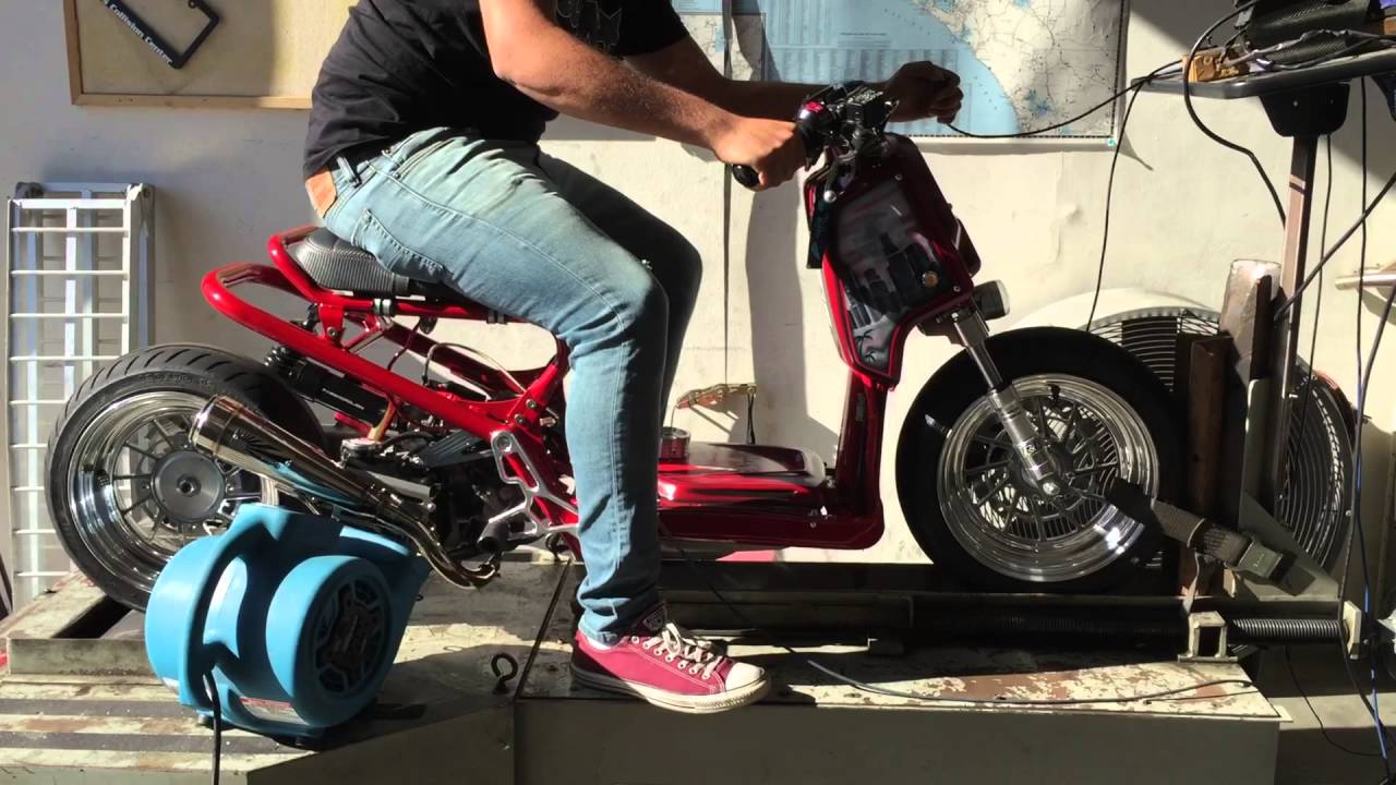 Stiv's 63cc Big Bore GET Honda Ruckus