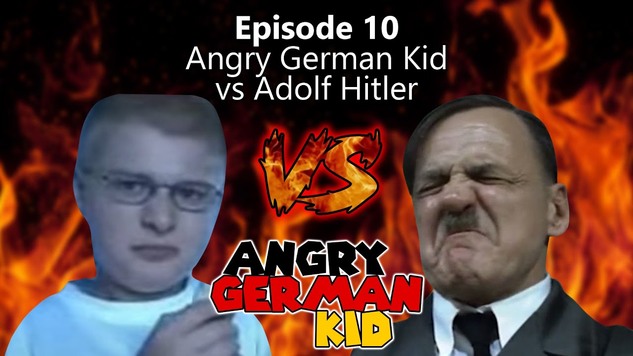 Angry German Kid | Se. 1, Ep. 10 - AGK vs Adolf Hitler