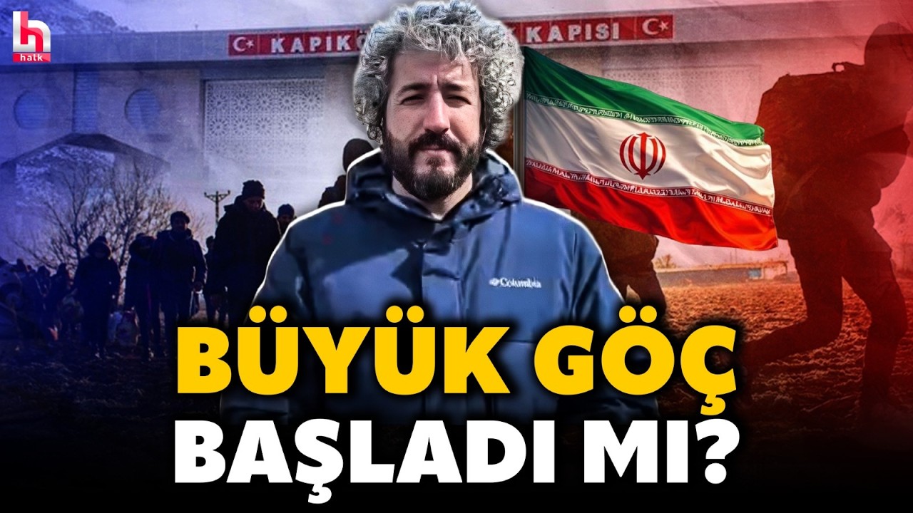 İran'a düzenlenen saldırılar Türkiye'ye göç dalgasını başlattı mı? Gazeteci Kazım Kızıl anlattı!