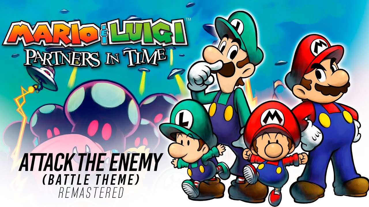Attack The Enemy: Battle Theme ► Mario & Luigi: Partners in Time
