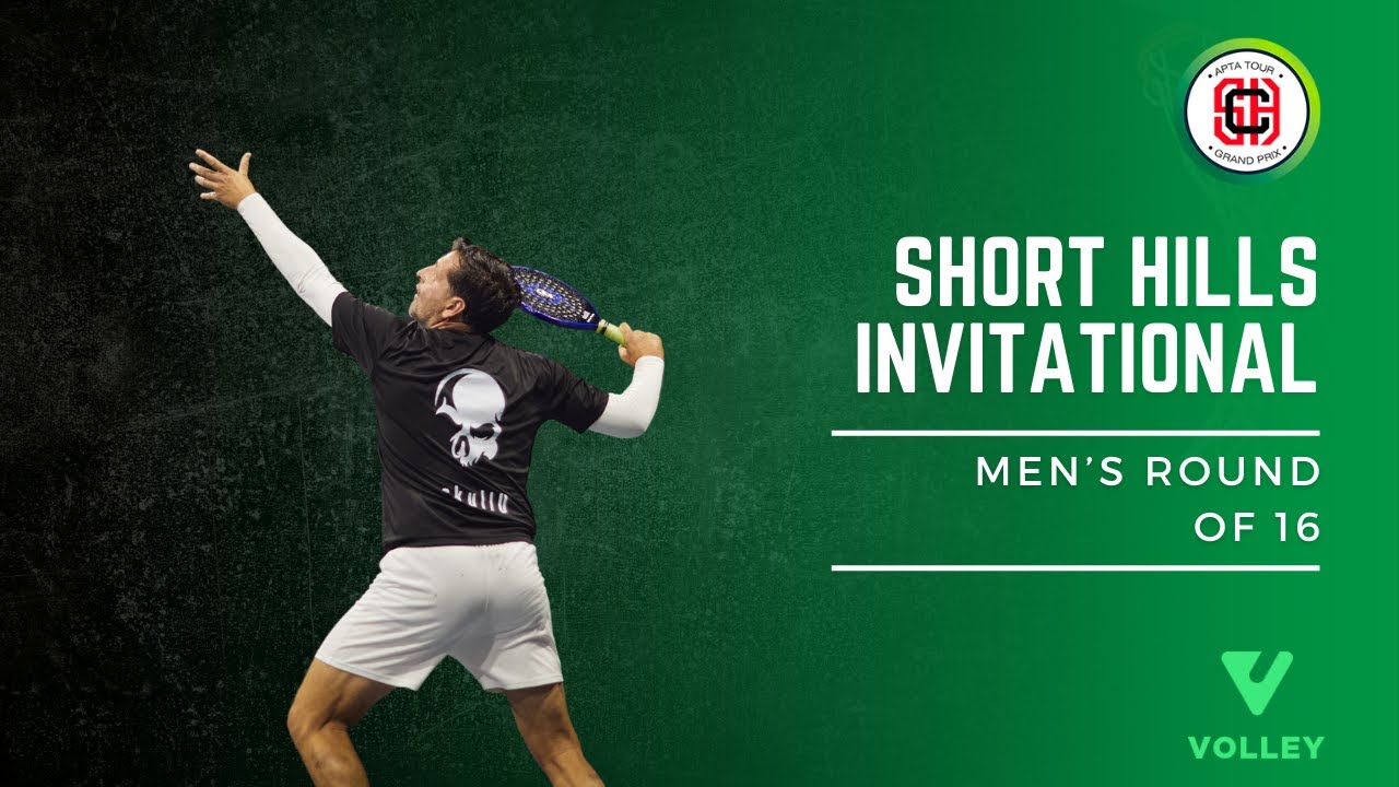 2024 Short Hills Grand Prix - Men's Round Of 16 (main court)