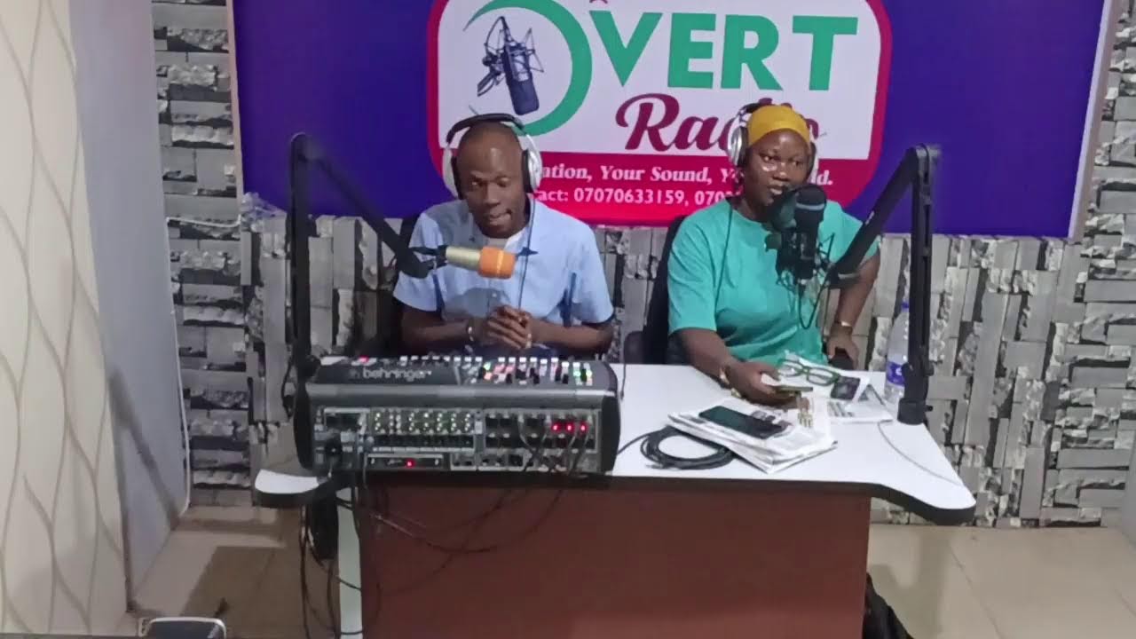 Overt Radio Live Stream