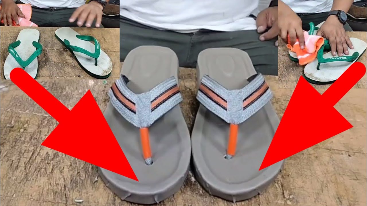 Turn simple sandals into special sandals