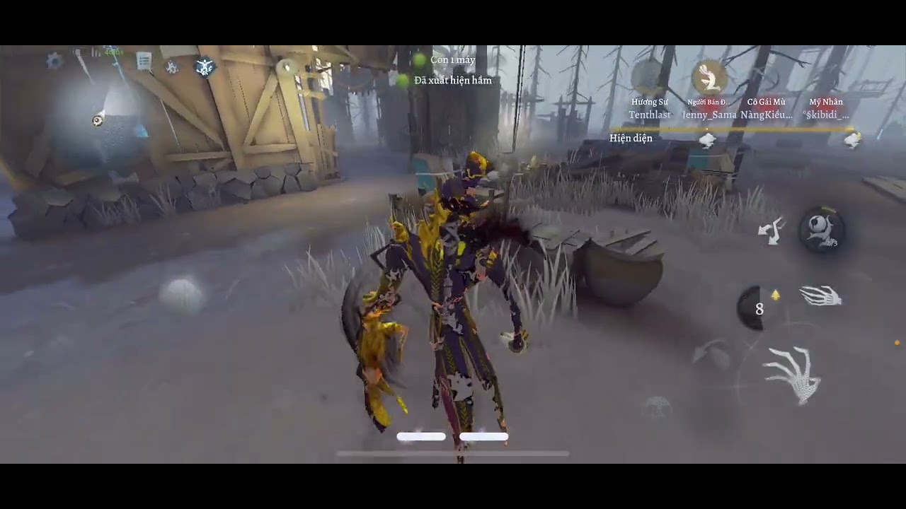 Chơi the ripper trên cái map vô cùng khó chịu