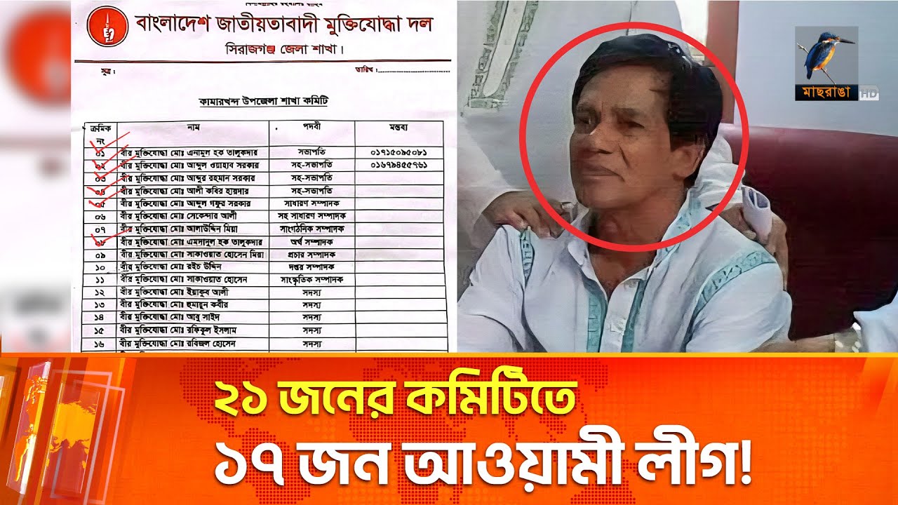 বিএনপির দেয়া কমিটিতে আওয়ামী লীগ নেতাকর্মীদের হিড়িক! | Maasranga News