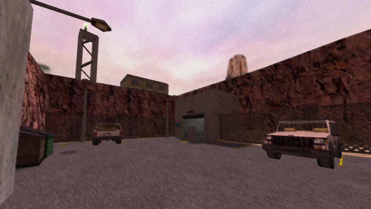 Half-Life: Janitorial Escapism Remake (Demo) - Playthrough