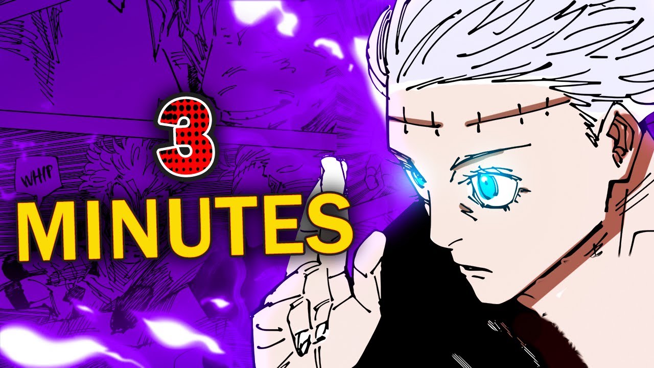 3 MINUTES!!!! - JJK Chapter 262