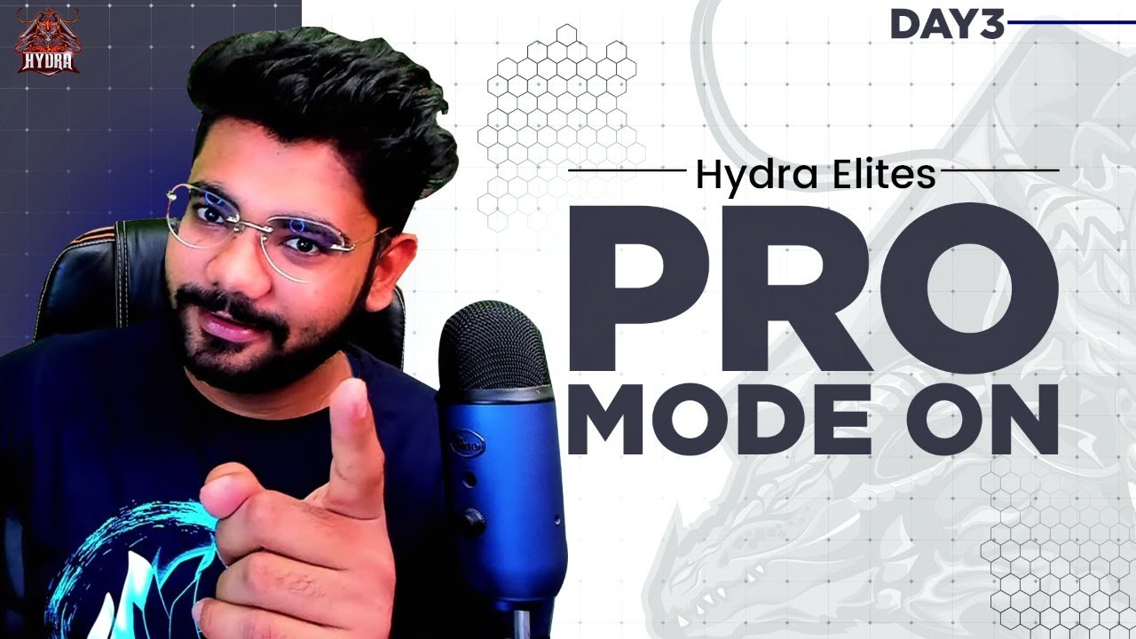 🔴H¥DRA | Alpha! -  H¥DRA ELITE DAY 3 at its BEST! 😍 || PUBG MOBILE! 🤯