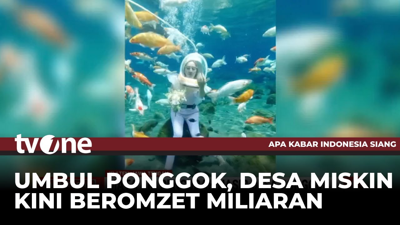 Umbul Ponggok, Sumber Mata Air Pengubah Nasib Desa | AKIS tvOne