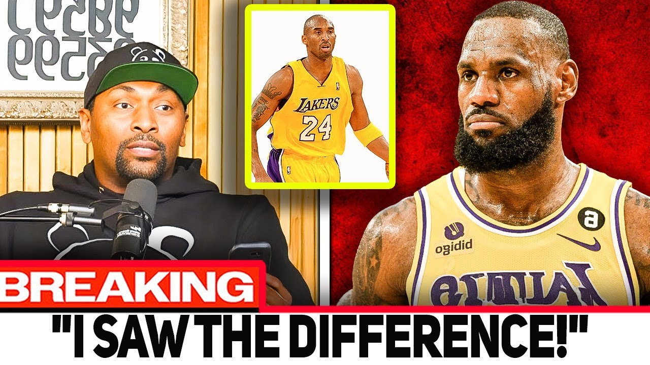 NBA Ex Teammate VIOLENTLY DRAGS LeBron | 'He Couldn’t Handle Kobe!'
