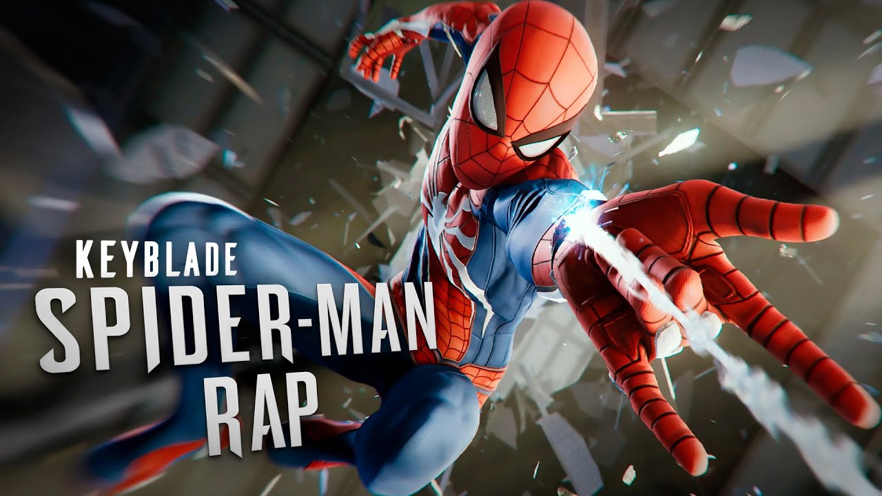 SPIDER-MAN RAP - Tu amigo y vecino | Keyblade
