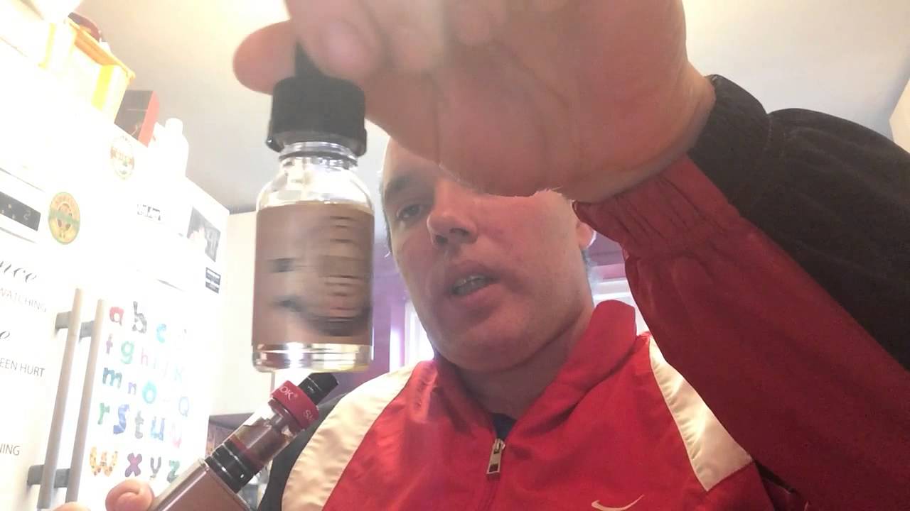 Review of juice shamrock shake and tfv4 mini