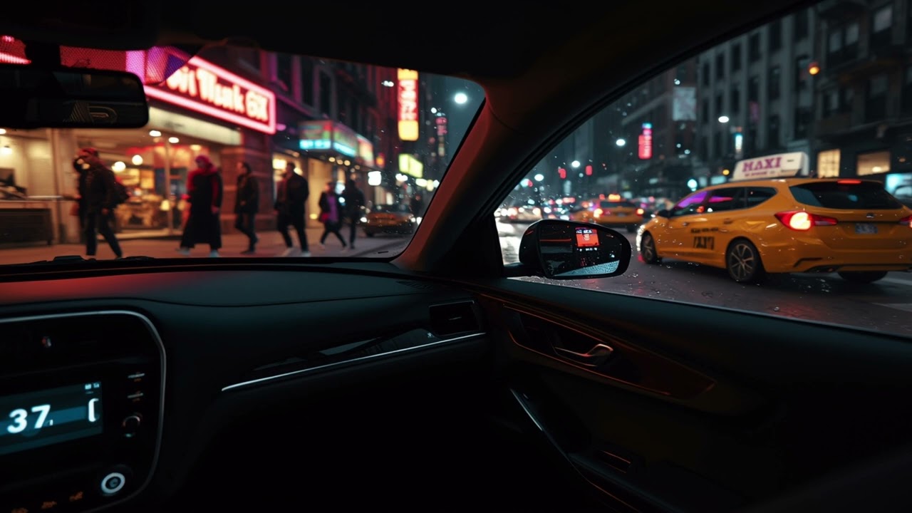 Dashboard Glow - Velvet Silence | City Night Drive (Intimate Whispers & Neon Aesthetic)