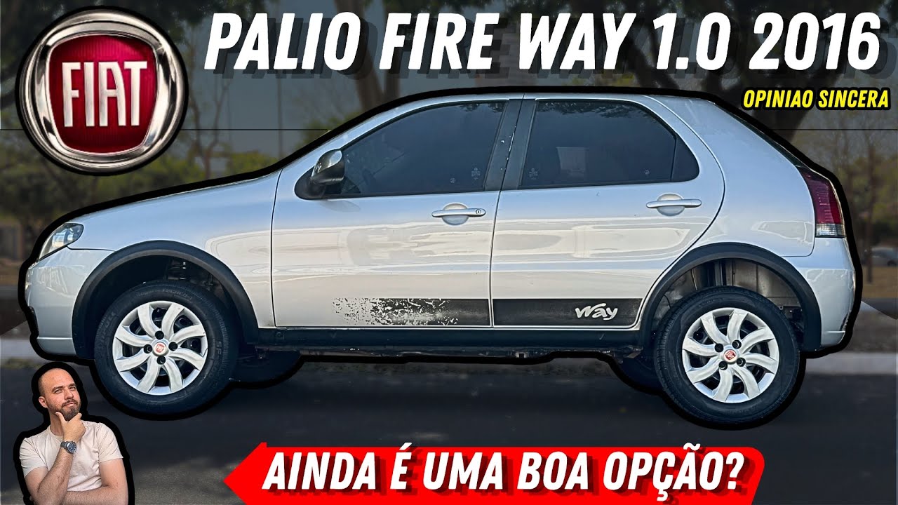 Fiat Palio Way 1.0 2016: AINDA VALE A PENA? Consumo, Pontos Positivos e Negativos e OPINIÃO SINCERA!
