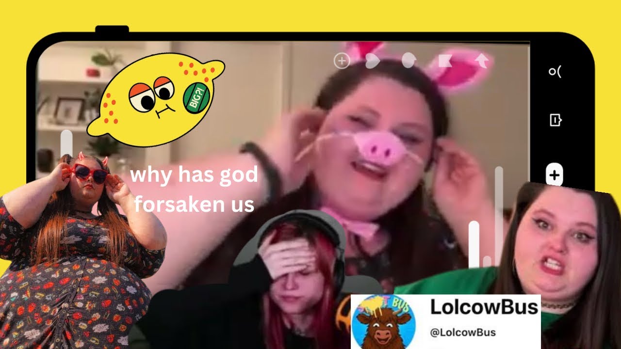 Amberlynn Reid’s excruciating first month on the LCU livestreams summed up in an hour