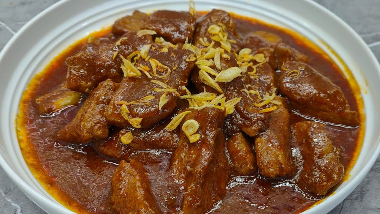 RESEP SEMUR DAGING ENAK BANGET TETEP EMPUK TANPA PANCI PRESTO