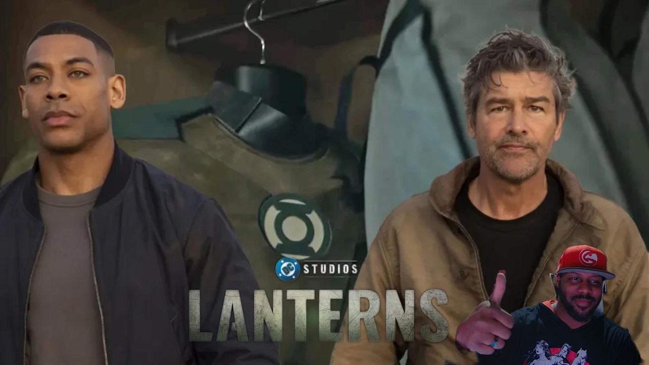 Lanterns Trailer Reaction