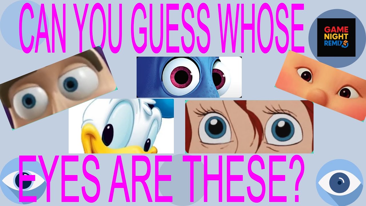 Guess the Character: Eye of the Beholder - Episode 11