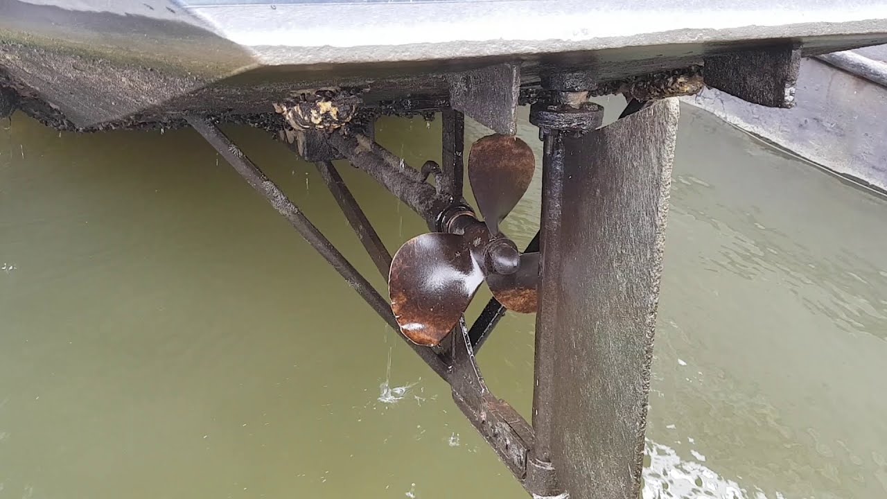 Schroef bekijken: Hebben we schade aan de scheepsschroef?