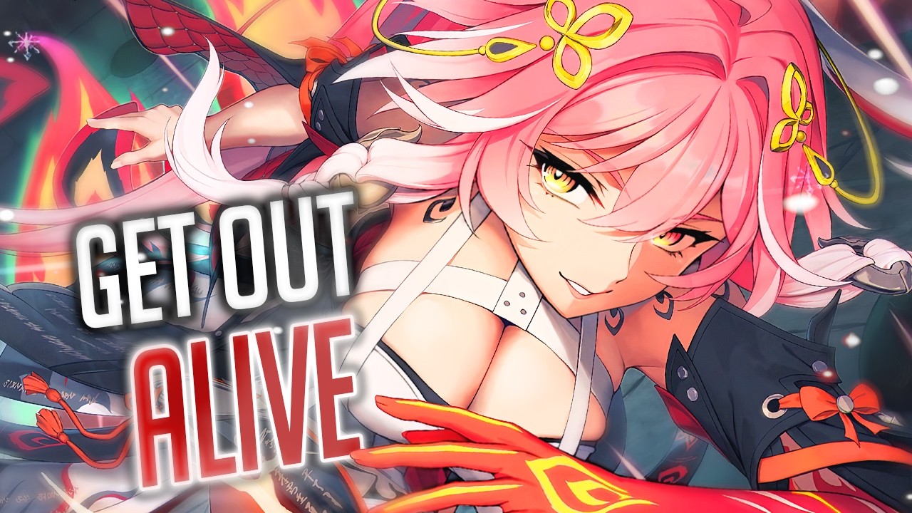 Nightcore - Get Out Alive (Female Version) (Lyrics)