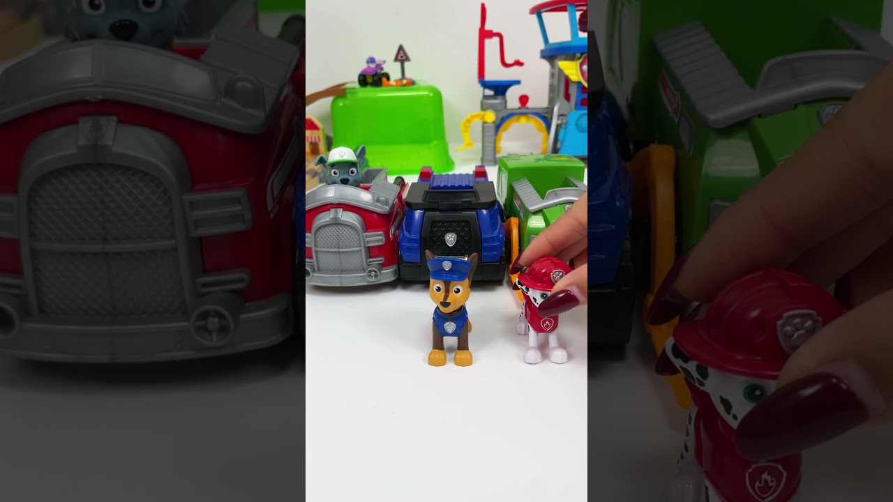 Ultimate Relaxing Paw Patrol Toy Unboxing for US Collectors 🇺🇸 #targetfinds #pawpatroltoys