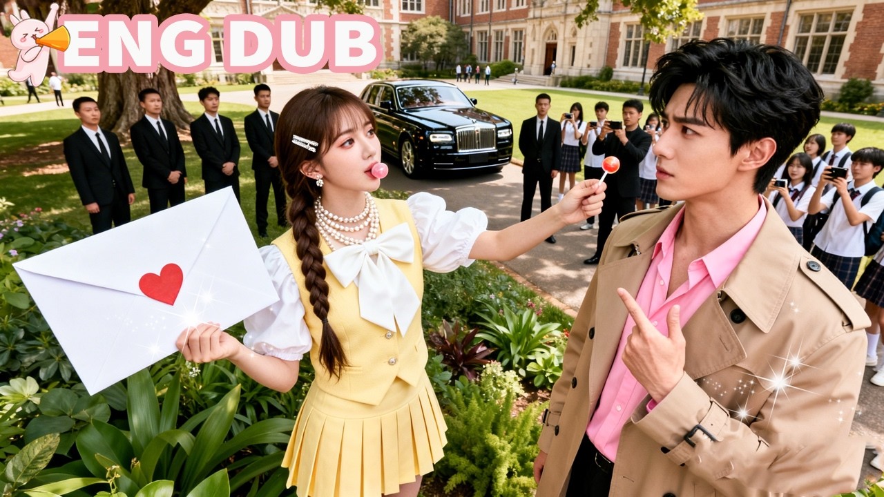 For $200 she confessed to the campus prince for someone else—he said no, but his heart chose her!💞💞